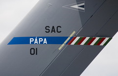Проект стратегічних авіаційних перевезень — NSAC (NATO Strategic Airlift Capability Проект стратегічних авіаційних перевезень — NSAC (NATO Strategic Airlift Capability