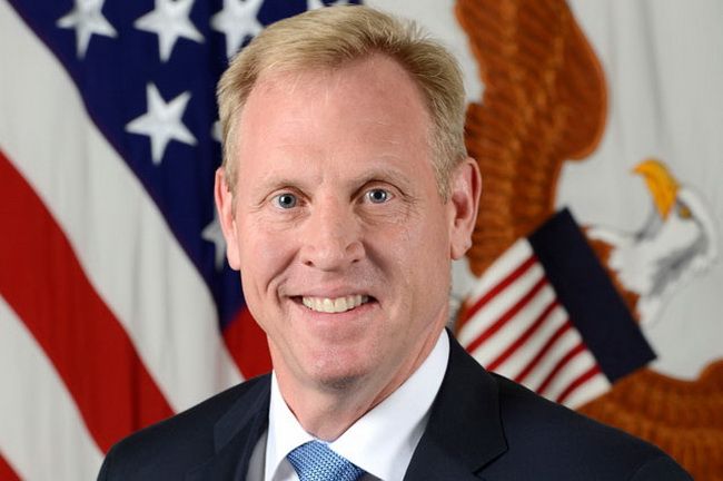 Виконуючий обов'язки міністра оборони США Патрік Шенахен Виконуючий обов'язки міністра оборони США Патрік Шенахен
