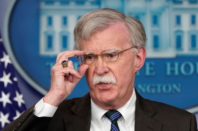 Радник президента США з питань національної безпеки Джон Болтон Радник президента США з питань національної безпеки Джон Болтон