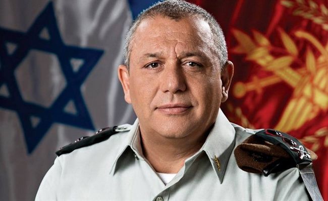 Начальник генштабу Армії оборони Ізраїлю Гаді Айзенкот Начальник генштабу Армії оборони Ізраїлю Гаді Айзенкот