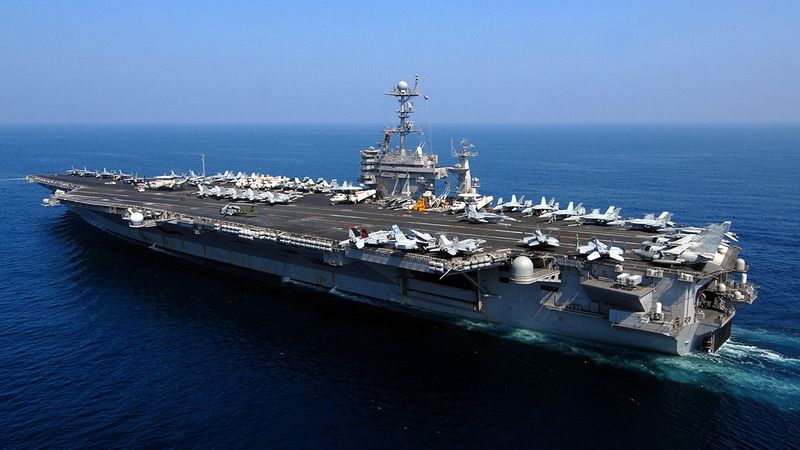 Авіаносець ВМС США John C. Stennis (CVN-74) Авіаносець ВМС США John C. Stennis (CVN-74)