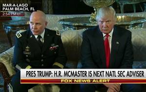 Lieutenant General Herbert McMaster will replace Michael Flynn as the US President's National Security Adviser