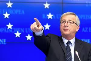 President of the European Commission Jean-Claude Juncker