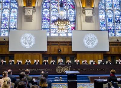 On March 6, International Court of Justice in the Hague starts hearings in the case Ukraine v. Russian Federation