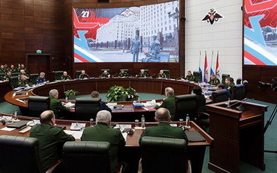 The Collegium of the RF Defense Ministry, March 27