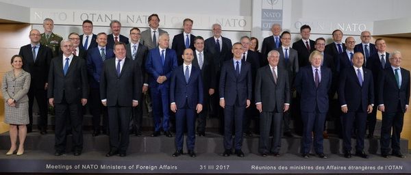 Meetings of NATO Ministers of Foreign Affairs, March 31