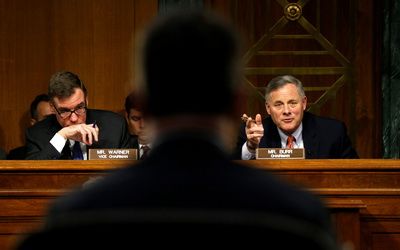 Open hearing in the US  Senate Select Committee on Intelligence, March 30