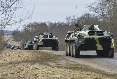 In the Vitebsk region, was held a joint tactical exercise of the Airborne Forces of Russia and the Belarusian Special Operations Forces