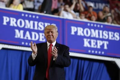 President D. Trump's First 100 Days