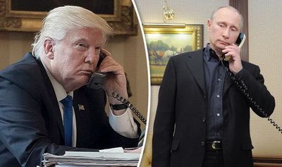 2 мая состоялся телефонный разговор Президента США Д. Трампа с президентом РФ В. Путиным