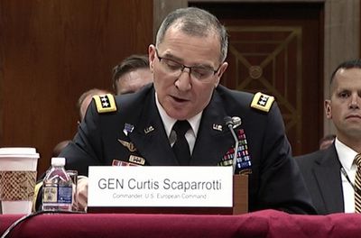 Командувач Сил спеціальних операцій США генерал Р. Томас на слуханнях у Конгресі США, 4 травня