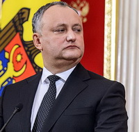 Лідер молдовських соціалістів І.Додон