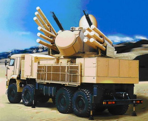 Russia has begun to supply arms to Iraq, including anti-aircraft missile and gun system &ldquo;Панцирь-С1&rdquo; (&ldquo;Armour-S1&rdquo;)