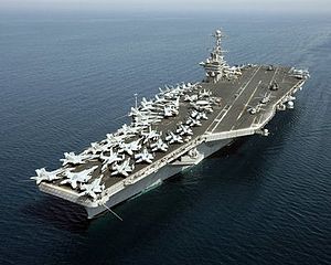 Авианосец ВМС США USS &laquo;John Stennis&raquo;