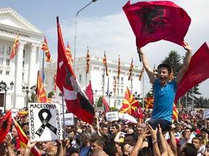 Protests in Macedonia, May 2015