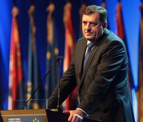 Президент Республіки Сербської М. Додік повністю підтримав протиправне включення АР Крим до складу РФ