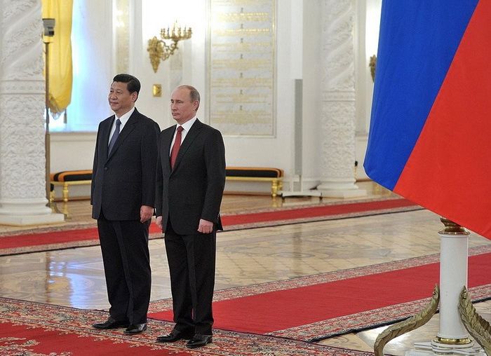 Перший державний візит Голови КНР Сі Цзіньпіна в Росію, 22 березня 2013 р. Перший державний візит Голови КНР Сі Цзіньпіна в Росію, 22 березня 2013 р.