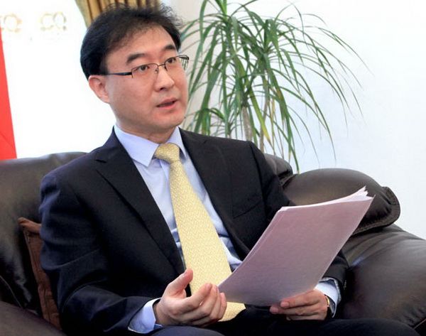 Consul General of China in Almaty Zhang Wei Consul General of China in Almaty Zhang Wei