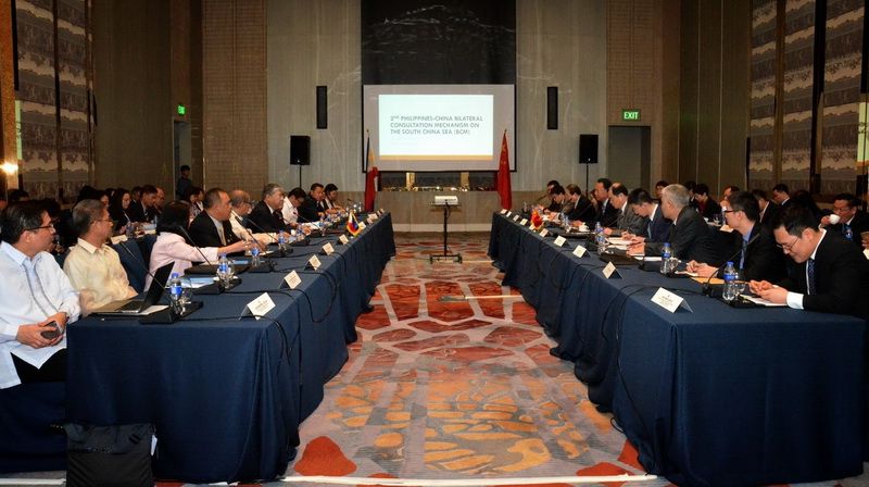 2nd Meeting of China-Philippines Bilateral Consultation Mechanism on the South China Sea on 13 February, 2018 in Manila 2nd Meeting of China-Philippines Bilateral Consultation Mechanism on the South China Sea on 13 February, 2018 in Manila