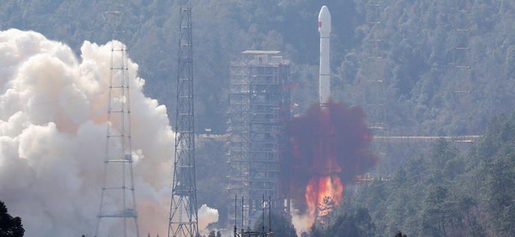 “Changzheng-3B” launches with two “BeiDou-3” satellites, Xichang Launch Center, February 12, 2018 “Changzheng-3B” launches with two “BeiDou-3” satellites, Xichang Launch Center, February 12, 2018