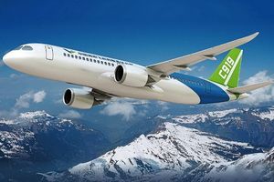 Пасажирський літак COMAC C919 Пасажирський літак COMAC C919