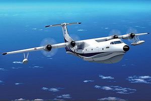 Літак-амфібія AVIC AG600 Літак-амфібія AVIC AG600