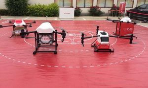 Прототипи вантажних БПЛА китайської корпорації «JD.com»