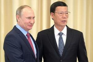 Зустріч віце-прем’єра КНР Чжана Гаолі з президентом РФ В. Путіним, 13 квітня