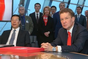 Зустріч першого заступника прем’єра Держради КНР Чжана Гаолі із головою правління «Газпрому» О. Міллером, 11 квітня
