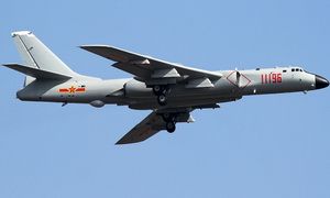 Стратегічний бомбардувальник Н-6