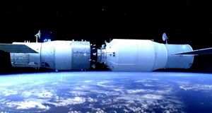Вантажний корабель «Тяньчжоу-1» завершив перше орбітальне дозаправлення космічної лабораторії «Тяньгун-2»