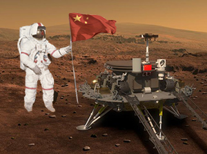 China plans to carry out two missions to Mars