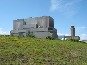 The Hinkley Point nuclear power plant in the UK