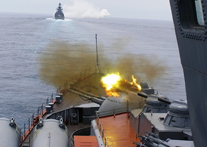 Ракетно-артилерійські стрільби по повітряних і морських цілях