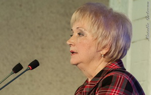 Раіса Телятнікова, лідер &laquo;Російської громады Севастополя&raquo;
