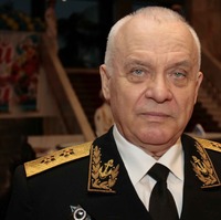 Віце-адмірал В. Г. Безкоровайний, командувач ВМС України в 1993-1996 рр.