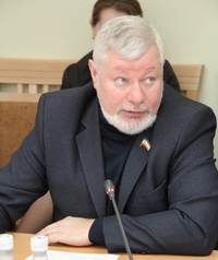 В. Кличніков, Голова Комісії парламенту Криму зі взаємодії з органами місцевого самоврядування в АРК