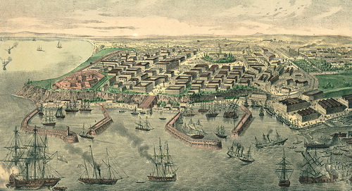Одеса в 1850 році