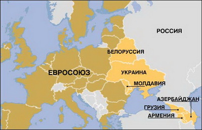 Держави, які беруть участь у програмі ЄС «Східне партнерство» Держави, які беруть участь у програмі ЄС «Східне партнерство»