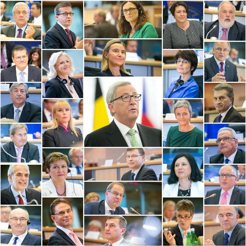 Personal composition of the European Commission