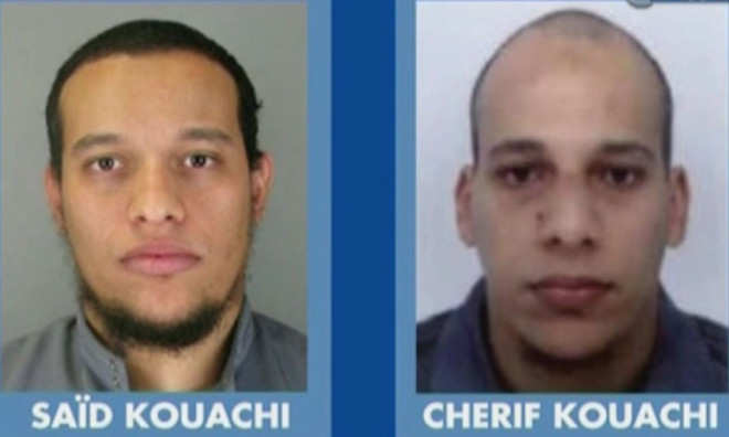  brothers Sheriff and Said Kuashi
