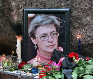  murder of Anna Politkovskaya