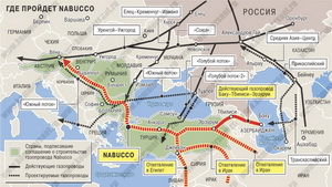 Проект газопроводу &laquo;Nabucco&raquo;