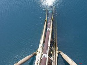 Gas pipeline 