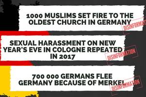Moscow has been leading a coherent information policy aimed at undermining A. Merkel's positions and destabilization of the situation in Germany