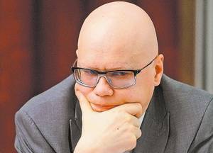 Заместитель министра финансов РФ А. Лавров