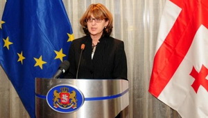 У Батумі пройшла міжнародна конференція &laquo;Європейський шлях Грузії&raquo;, перед учасниками якої виступила міністр закордонних справ Грузії Майя Панджікідзе