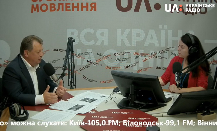 Виступ Президента &laquo;Борисфен Інтел&raquo; Віктора Гвоздя на Українському радіо
