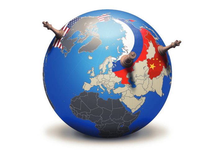 In the formation of a new multi-polar system of international relations, disagreements and confrontations between different centers of power are getting worse In the formation of a new multi-polar system of international relations, disagreements and confrontations between different centers of power are getting worse