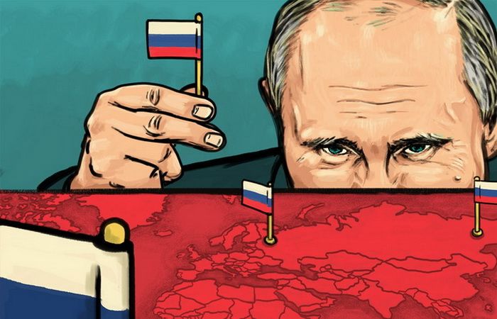 Russia's crossing the “red line” in international relations had a wide range of consequences both, geopolitical and situational Russia's crossing the “red line” in international relations had a wide range of consequences both, geopolitical and situational